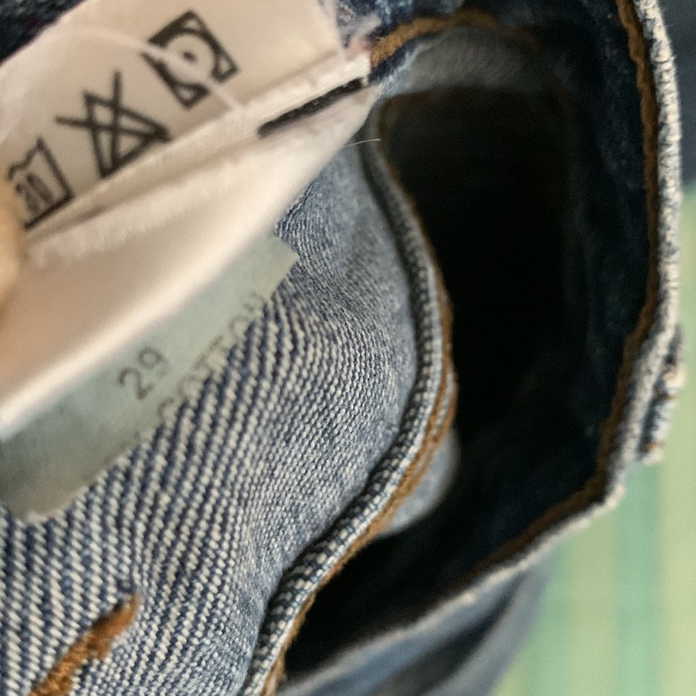 Vintage -Lucky Brand Jeans sz 29 - Picture 15 of 17